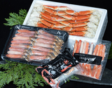 特選ボイルズワイ肩脚3kg+生ズワイ棒ポーション15本+ボイルズワイ棒肉300g+カニみそ甲羅焼き（紅ズワイ） ※冷凍