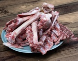 秋田県産 羊肉 サフォーク種『バラ骨』約3.0kg ※冷凍