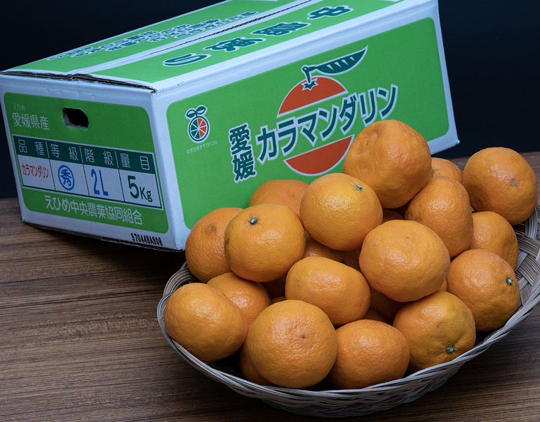 愛媛中島産 小玉カラマンダリン5キロ家庭用春のみかん｜Yahoo