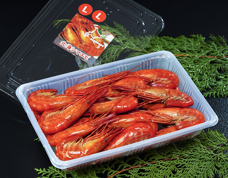 浜茹で 『北海シマエビ』 北海道野付湾産 大サイズ 約500g（目安